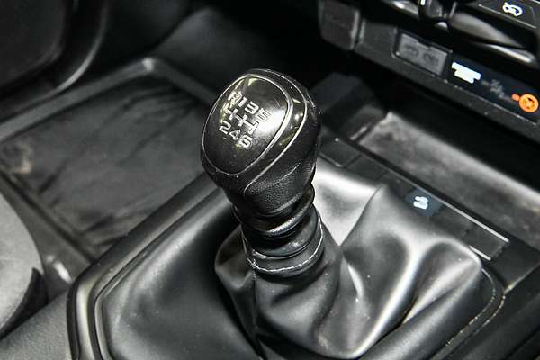 2023 Isuzu D-MAX SX High Ride Rear Wheel Drive