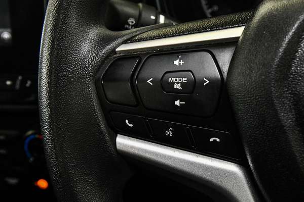 2023 Isuzu D-MAX SX High Ride Rear Wheel Drive