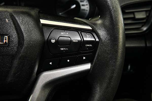 2023 Isuzu D-MAX SX High Ride Rear Wheel Drive