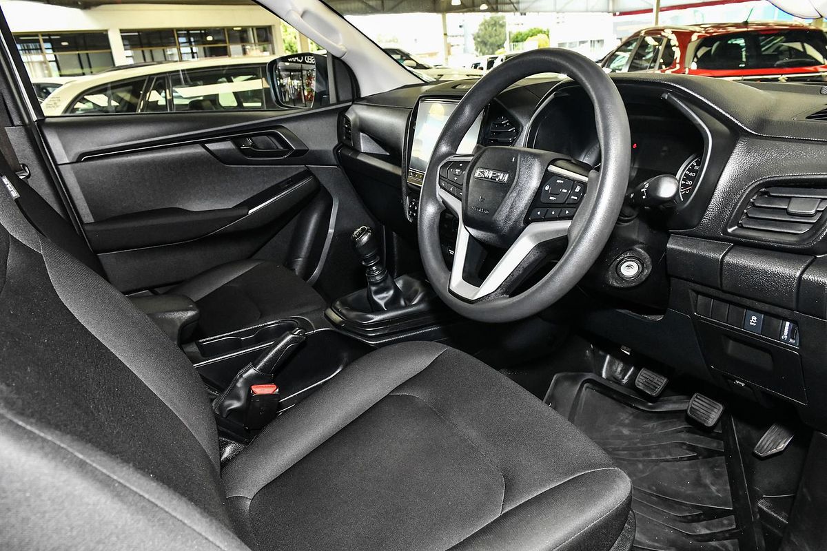 2023 Isuzu D-MAX SX High Ride Rear Wheel Drive