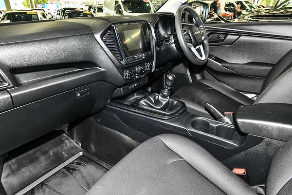 2023 Isuzu D-MAX SX High Ride Rear Wheel Drive