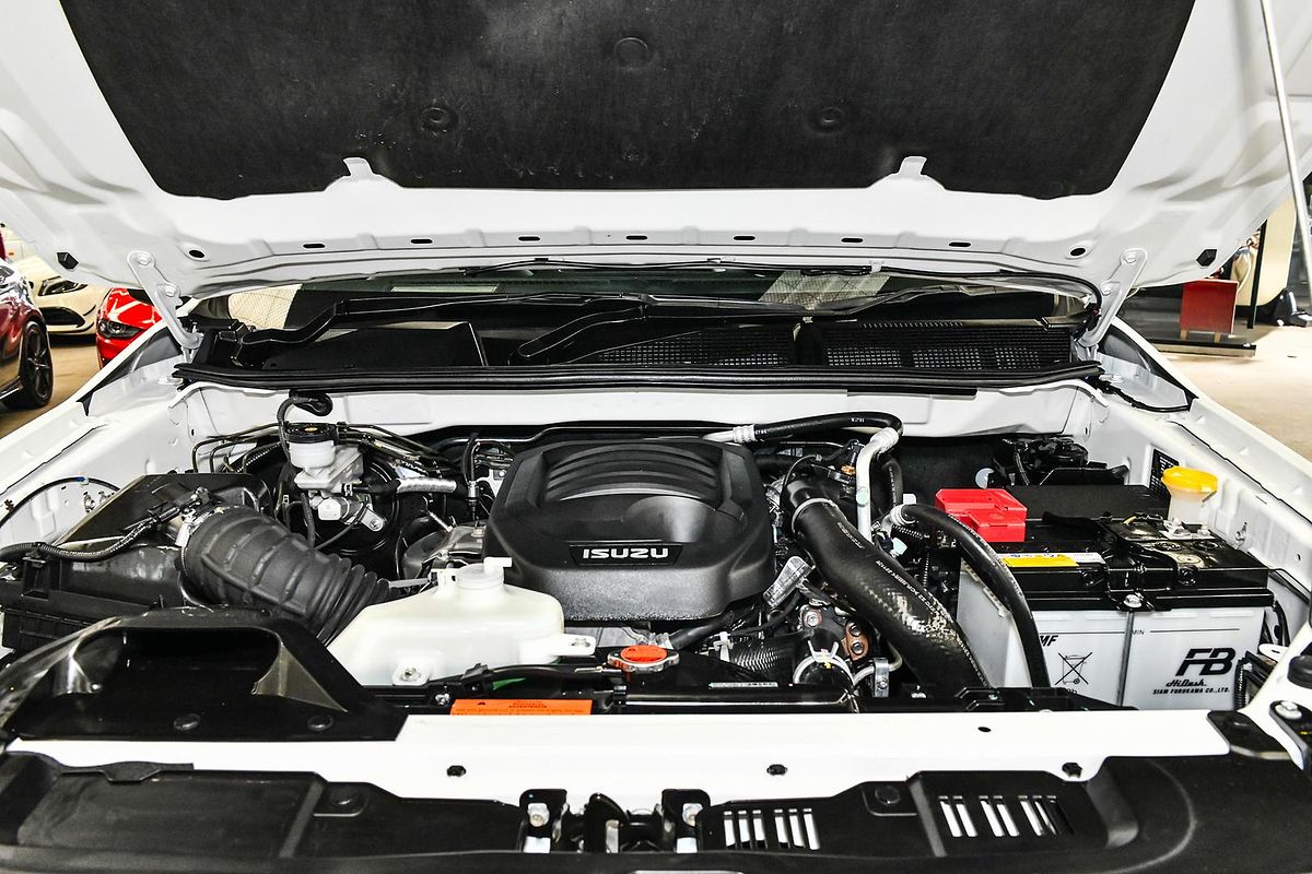 2023 Isuzu D-MAX SX High Ride Rear Wheel Drive