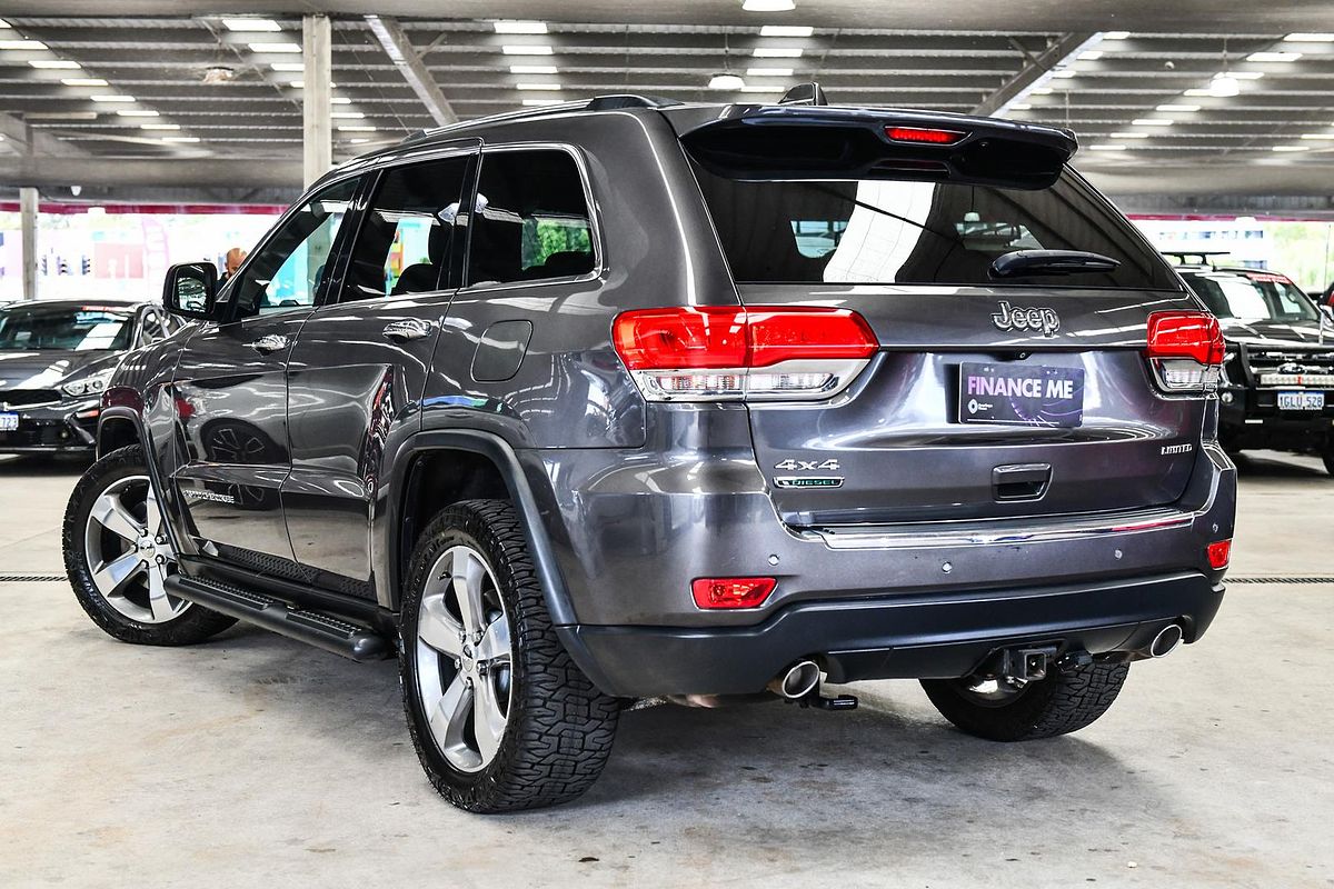 2015 Jeep Grand Cherokee Limited WK