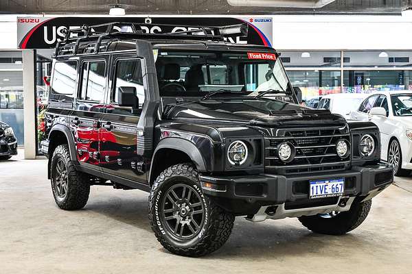 2023 INEOS Grenadier Station Wagon Trialmaster Edition