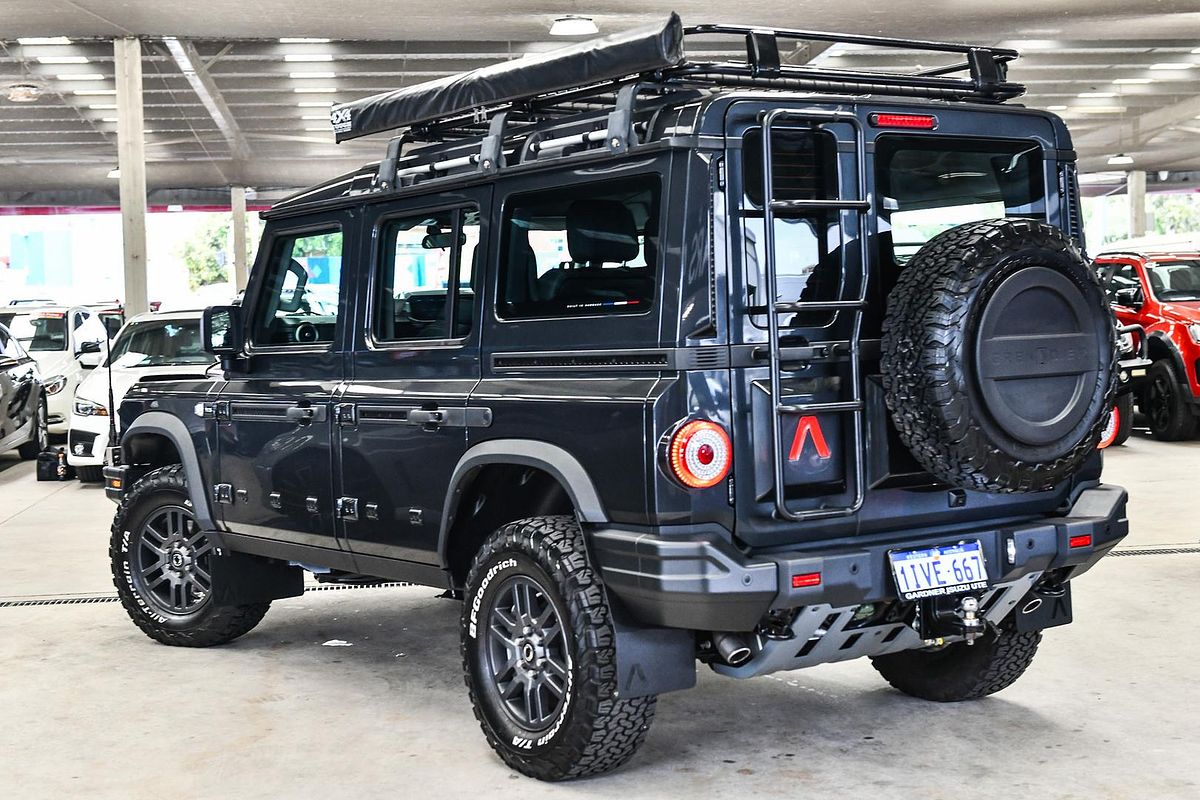 2023 INEOS Grenadier Station Wagon Trialmaster Edition