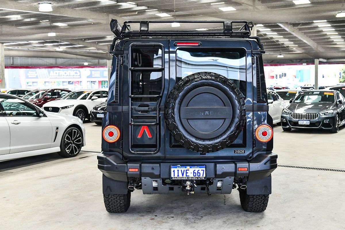 2023 INEOS Grenadier Station Wagon Trialmaster Edition