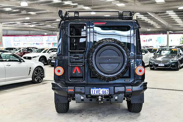 2023 INEOS Grenadier Station Wagon Trialmaster Edition