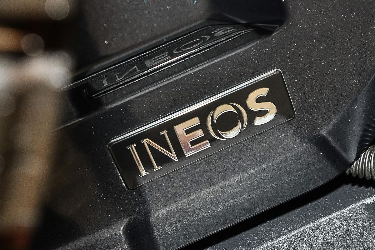 2023 INEOS Grenadier Station Wagon Trialmaster Edition