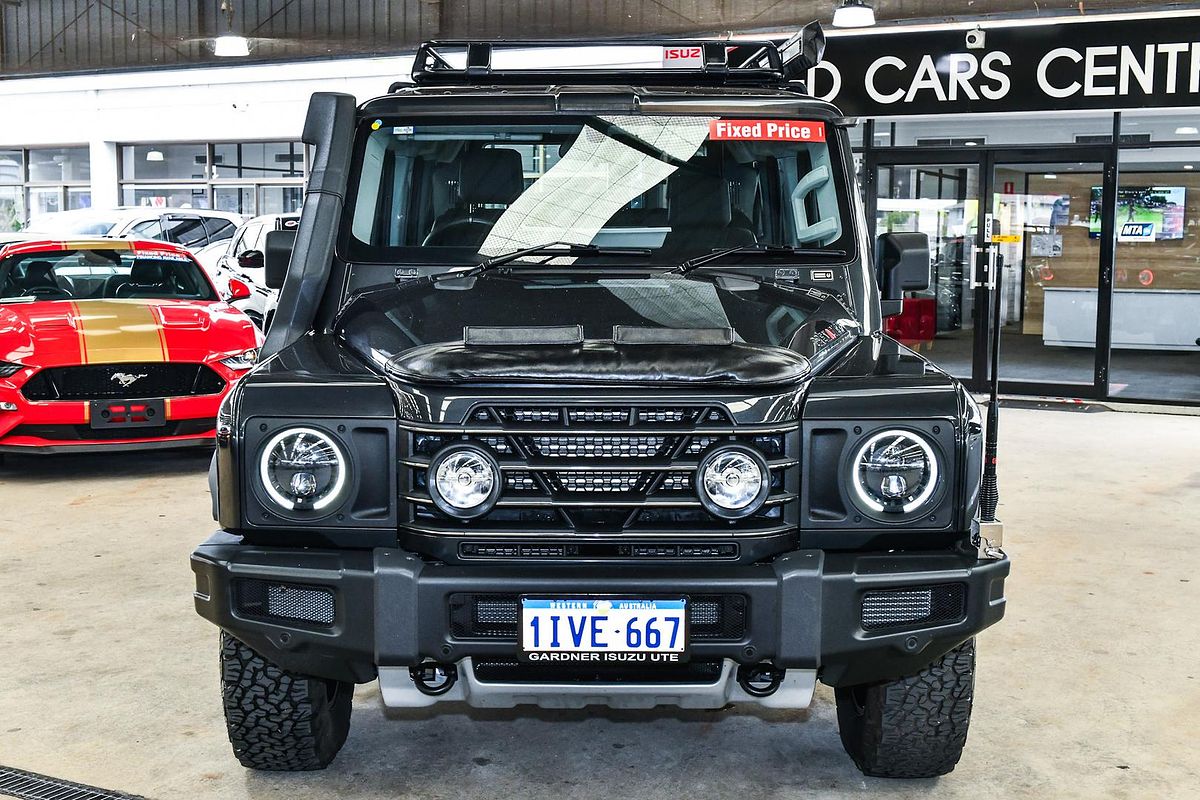 2023 INEOS Grenadier Station Wagon Trialmaster Edition