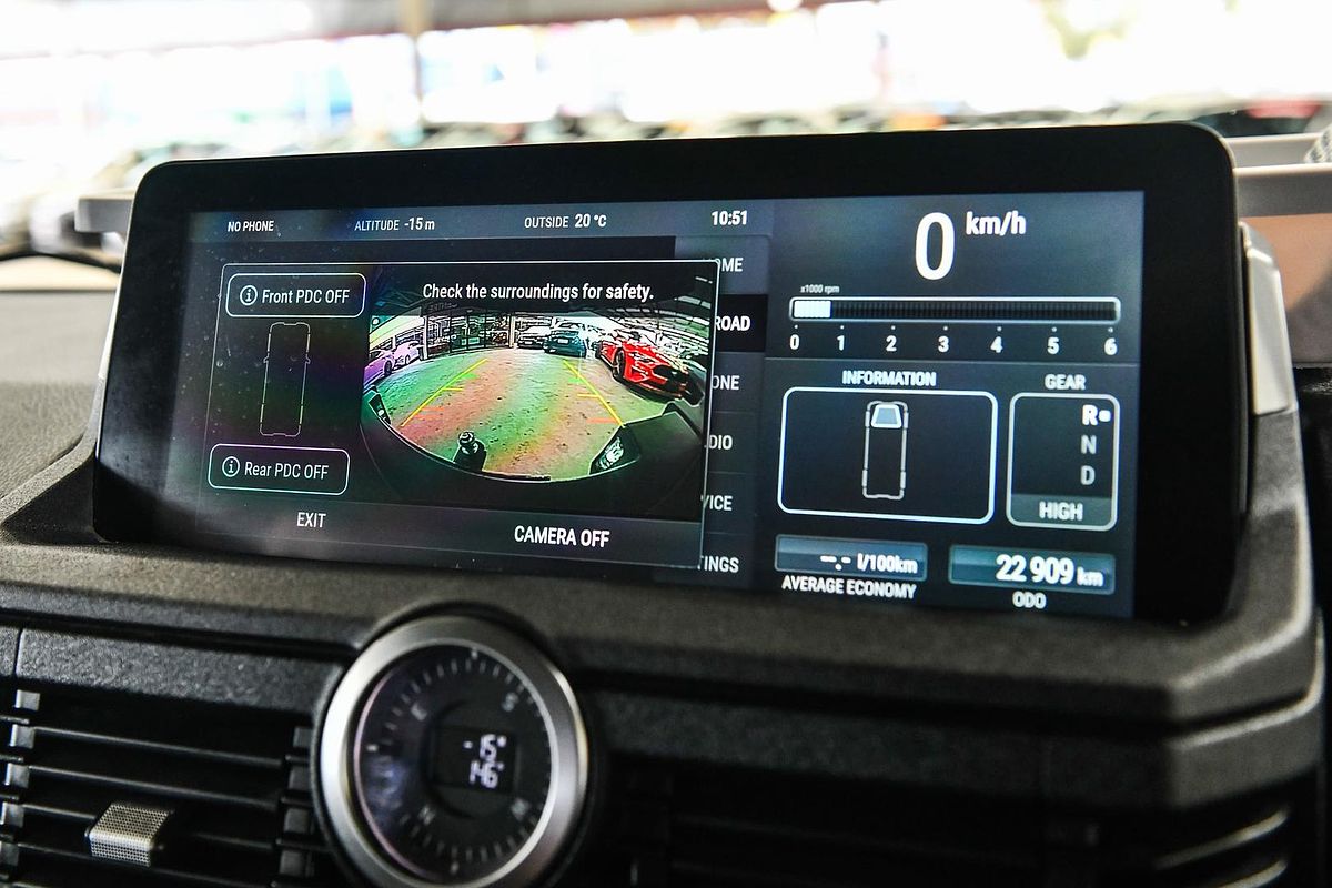 2023 INEOS Grenadier Station Wagon Trialmaster Edition