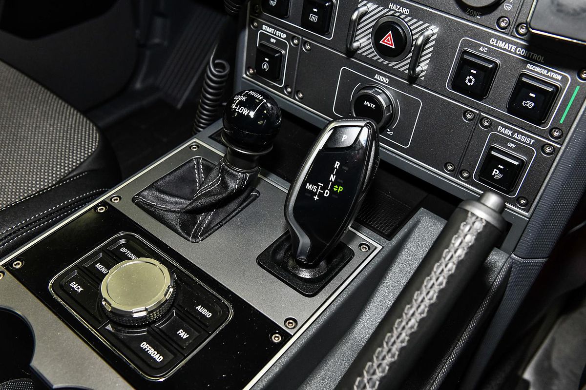 2023 INEOS Grenadier Station Wagon Trialmaster Edition