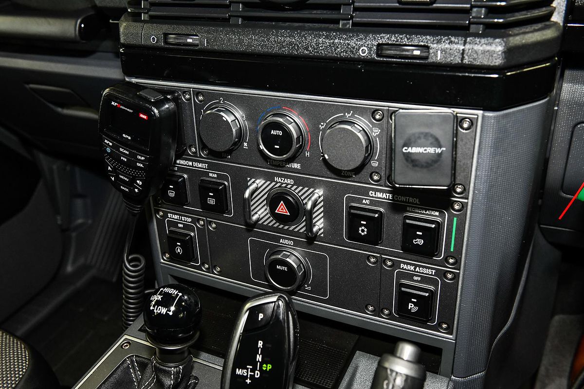 2023 INEOS Grenadier Station Wagon Trialmaster Edition