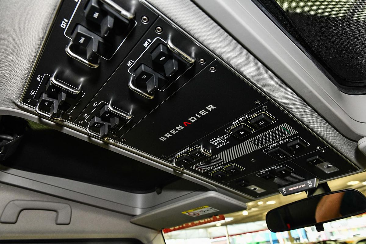 2023 INEOS Grenadier Station Wagon Trialmaster Edition