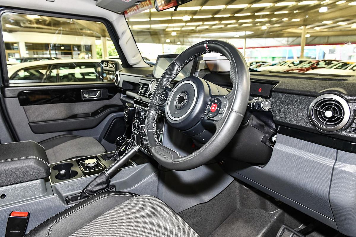 2023 INEOS Grenadier Station Wagon Trialmaster Edition