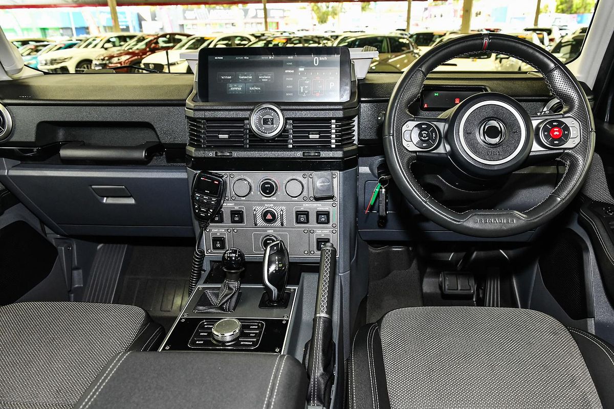 2023 INEOS Grenadier Station Wagon Trialmaster Edition