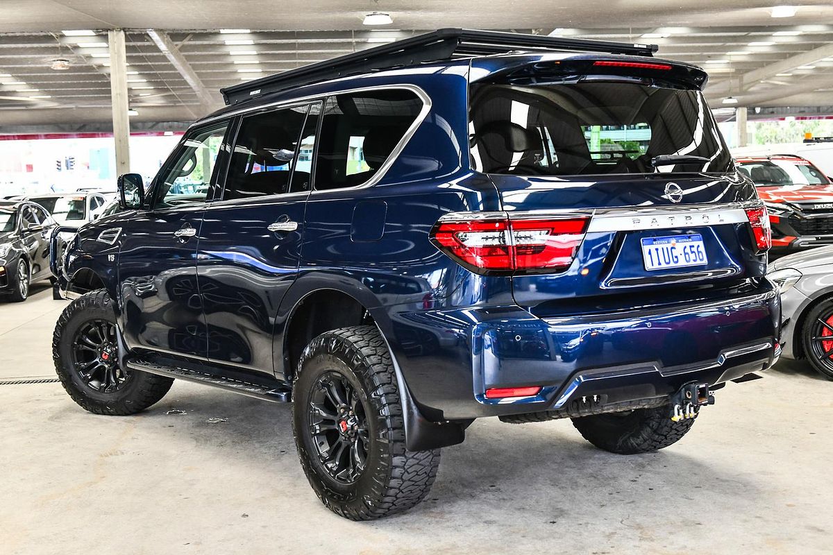 2021 Nissan Patrol Ti Y62