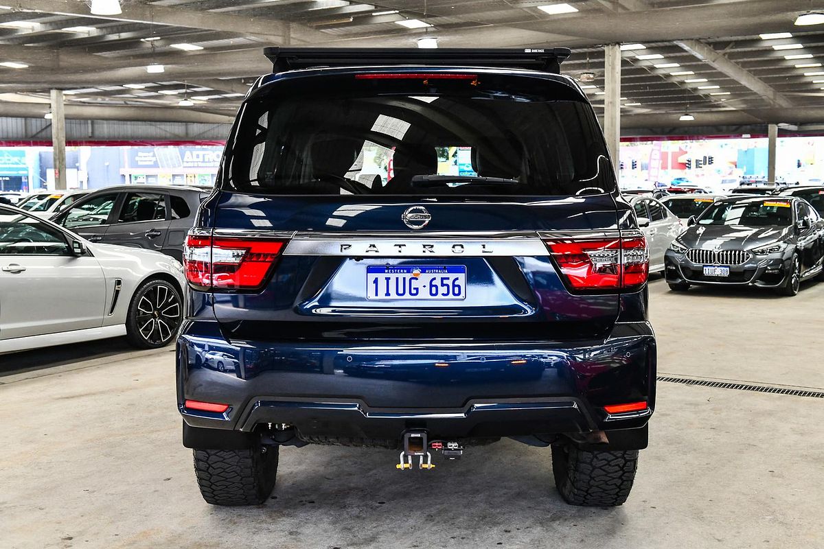 2021 Nissan Patrol Ti Y62