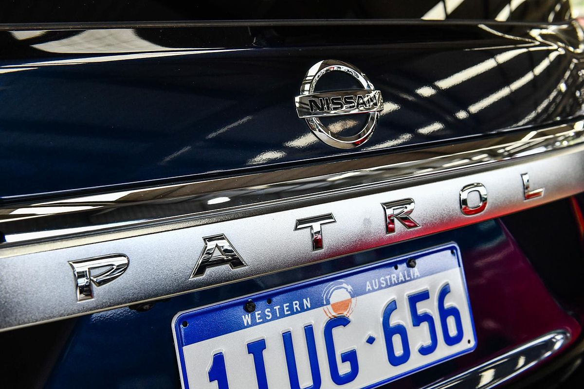 2021 Nissan Patrol Ti Y62
