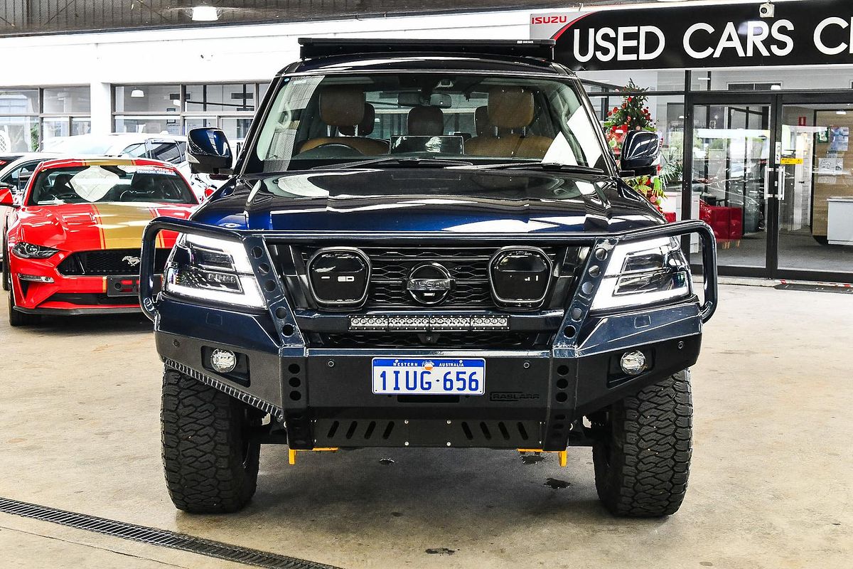 2021 Nissan Patrol Ti Y62