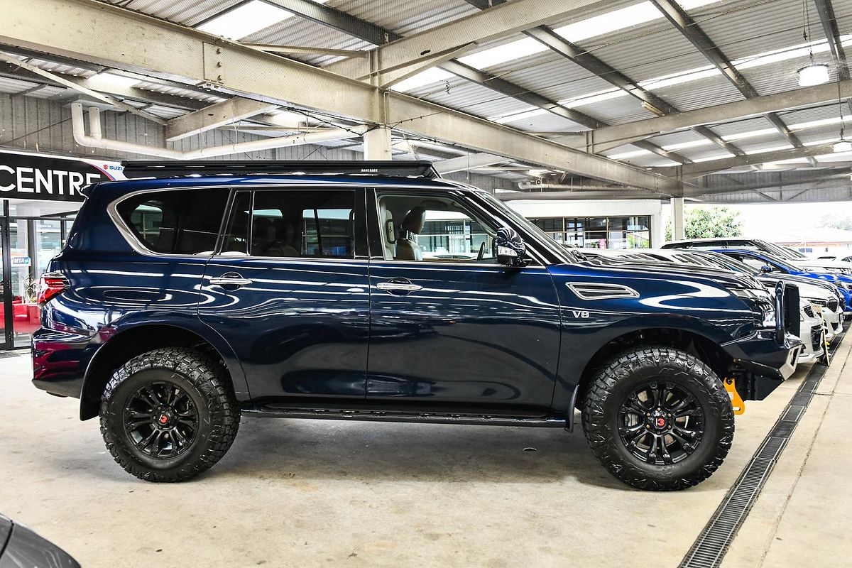 2021 Nissan Patrol Ti Y62