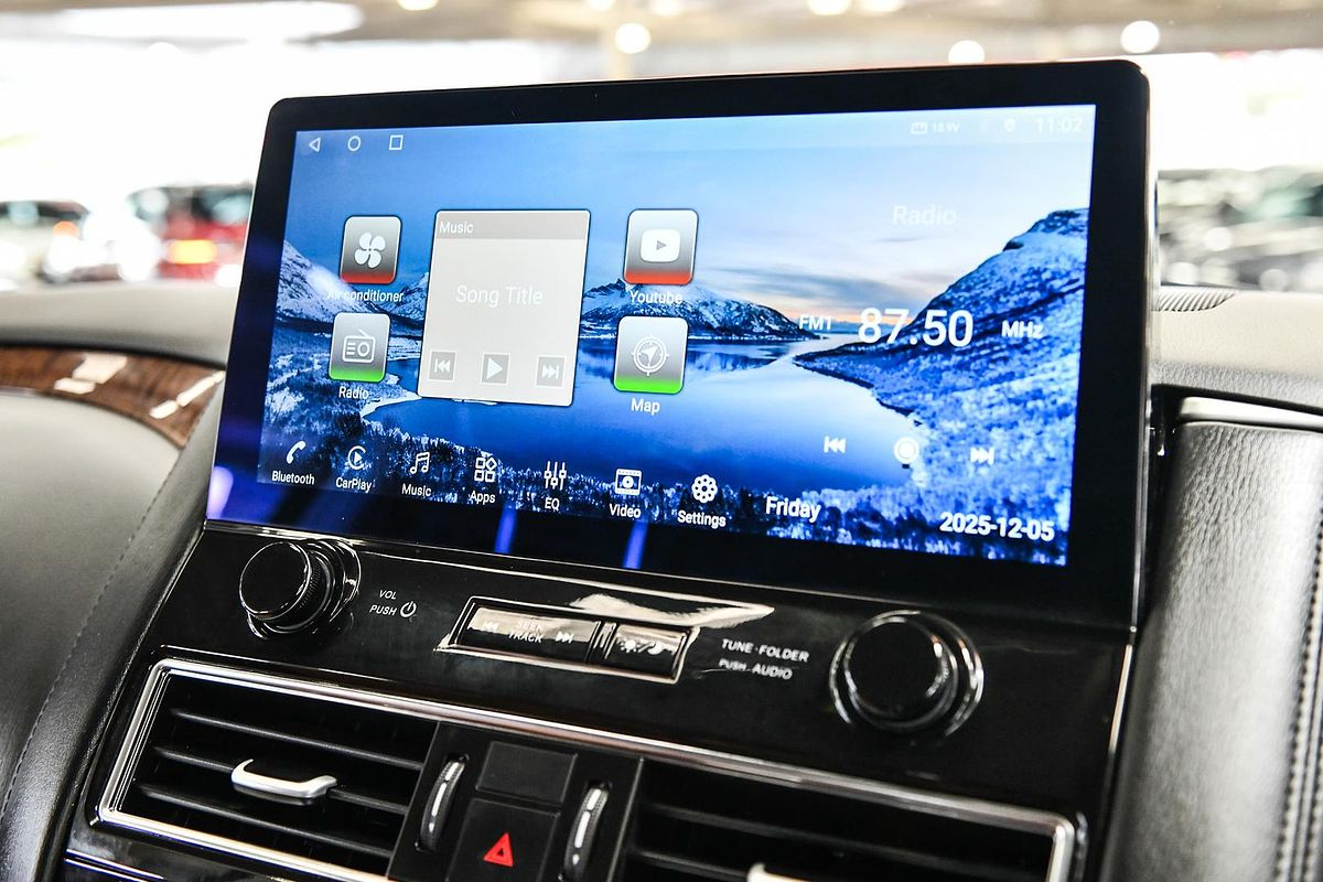 2021 Nissan Patrol Ti Y62