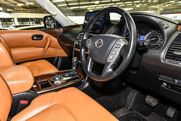 2021 Nissan Patrol Ti Y62