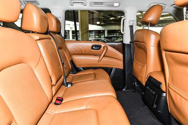 2021 Nissan Patrol Ti Y62