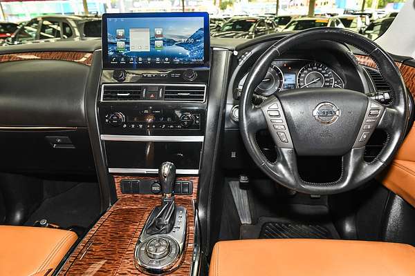 2021 Nissan Patrol Ti Y62