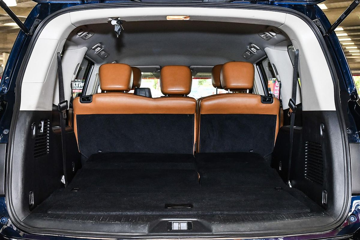 2021 Nissan Patrol Ti Y62