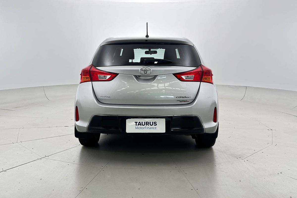 2014 Toyota Corolla Ascent Sport ZRE182R