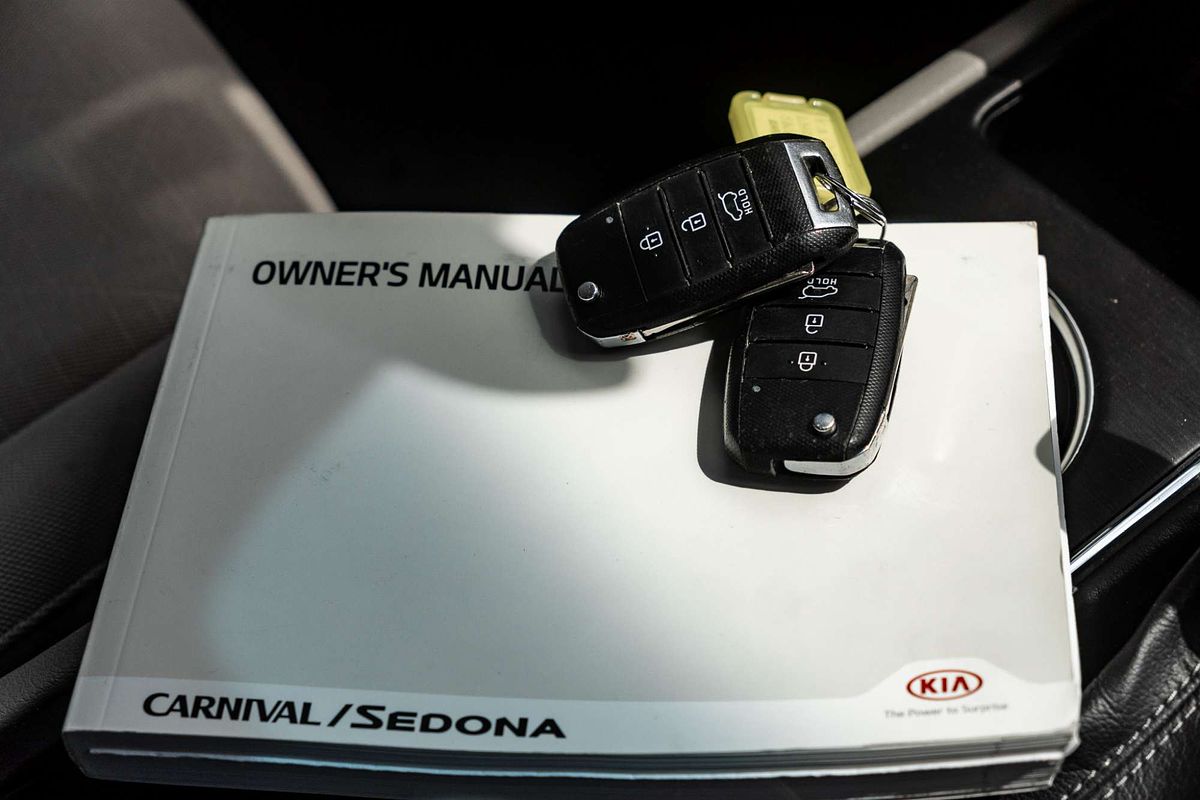 2018 Kia Carnival S YP