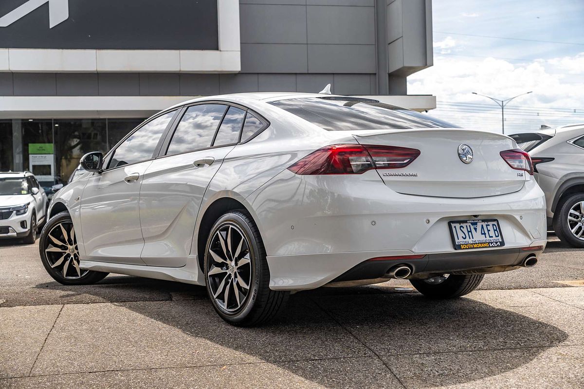 2018 Holden Commodore RS ZB
