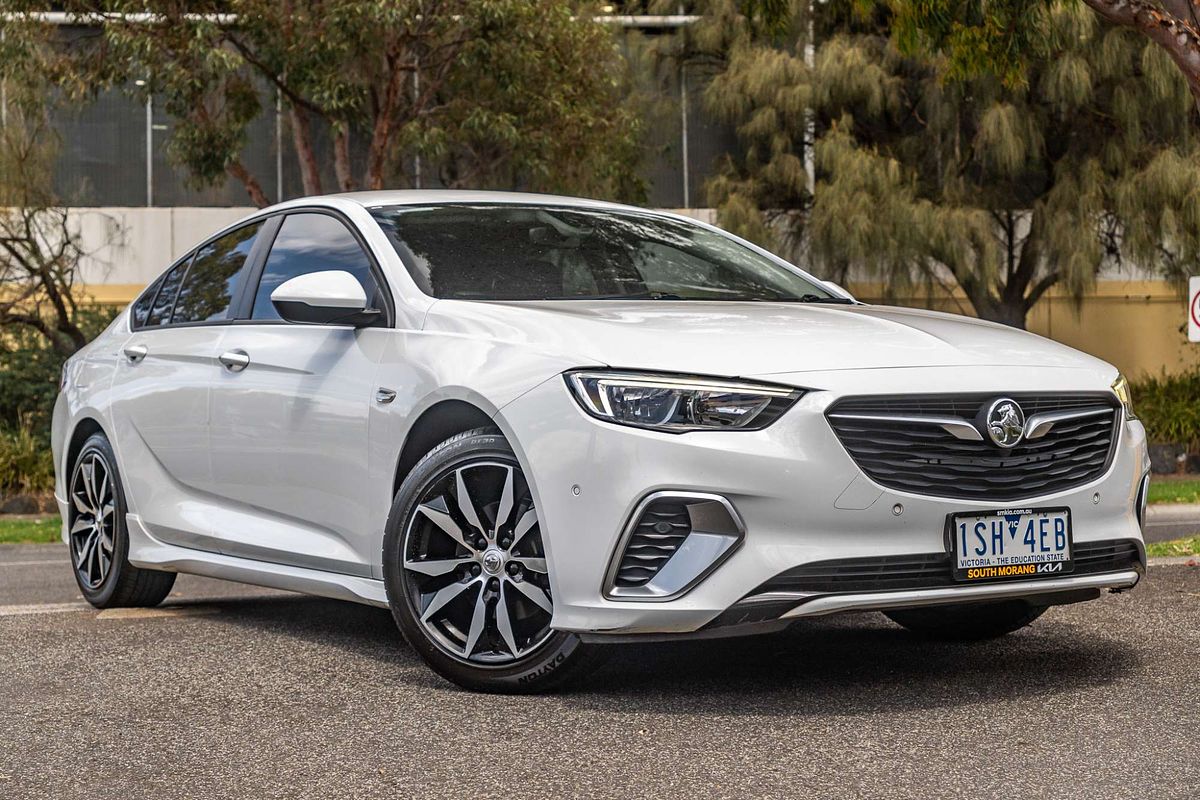 2018 Holden Commodore RS ZB