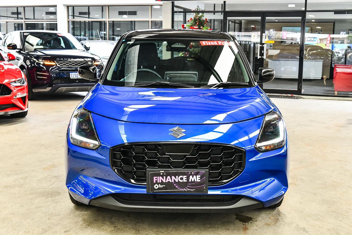 2025 Suzuki Swift Hybrid Plus UZ