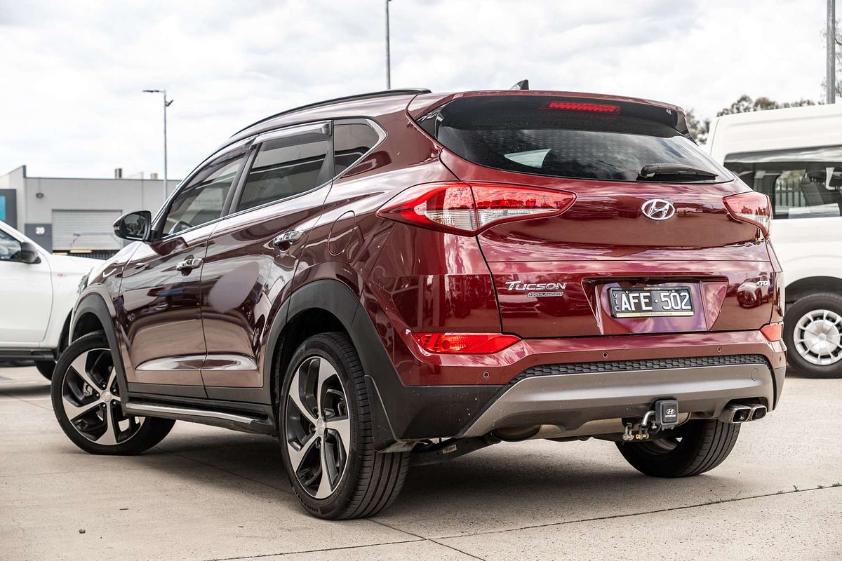 2015 Hyundai Tucson Highlander TLe