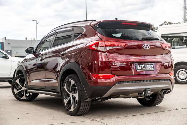 2015 Hyundai Tucson Highlander TLe