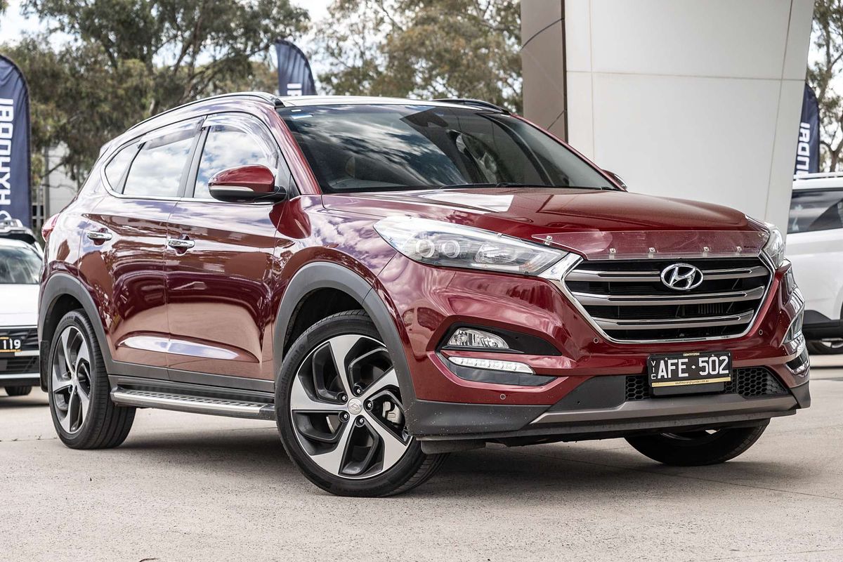 2015 Hyundai Tucson Highlander TLe