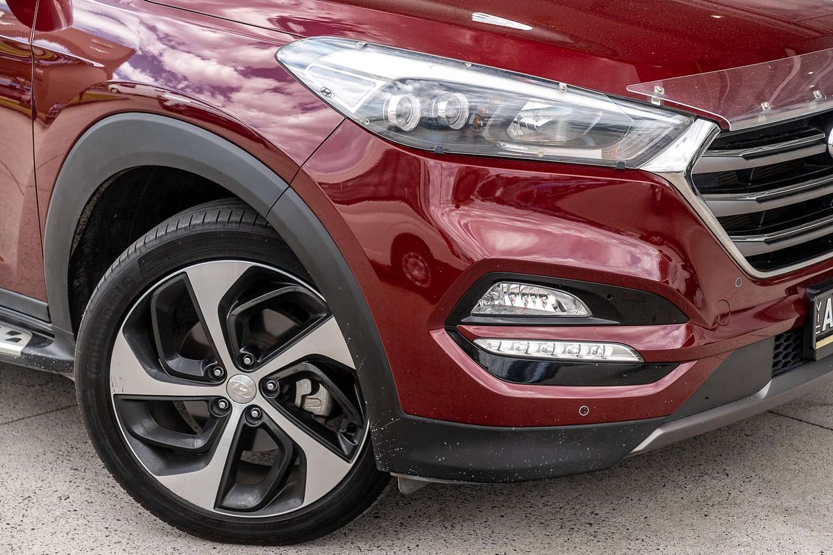 2015 Hyundai Tucson Highlander TLe