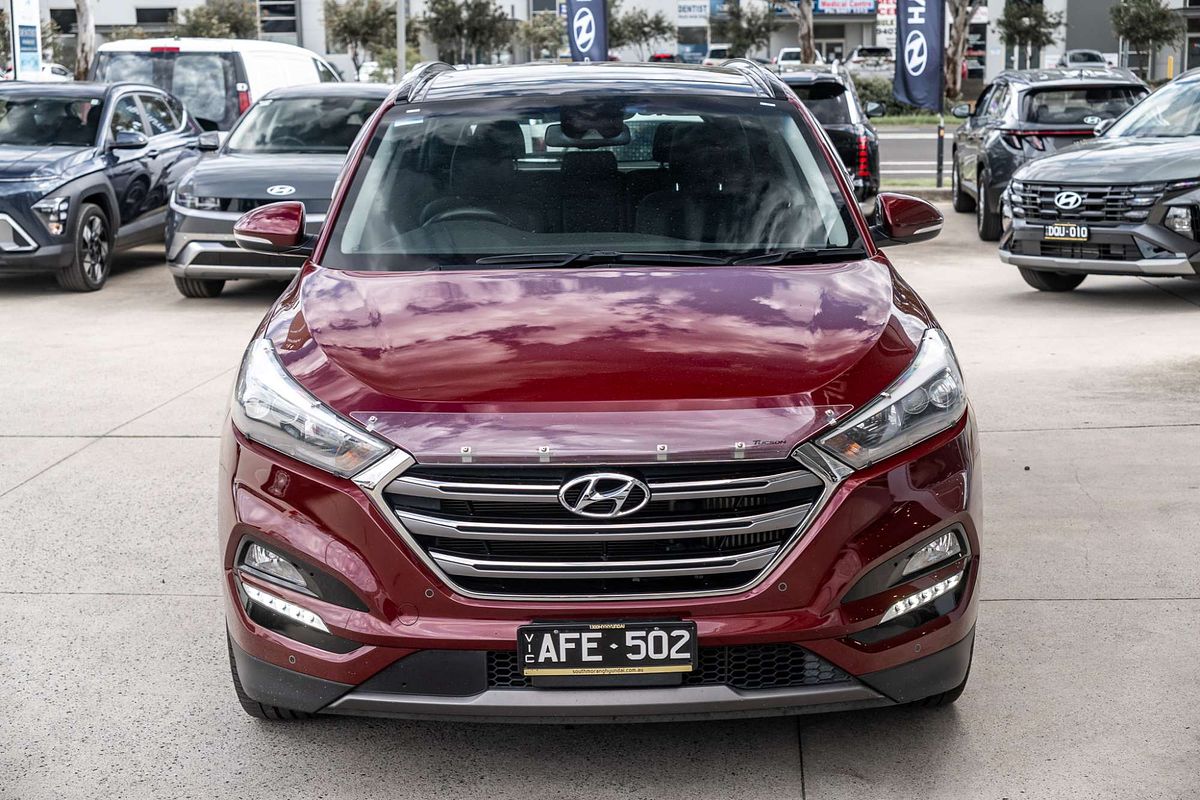 2015 Hyundai Tucson Highlander TLe