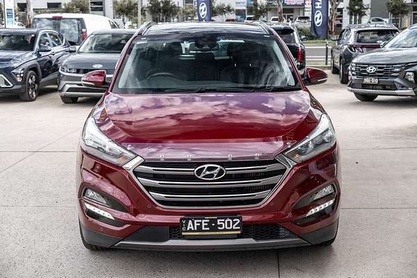 2015 Hyundai Tucson Highlander TLe