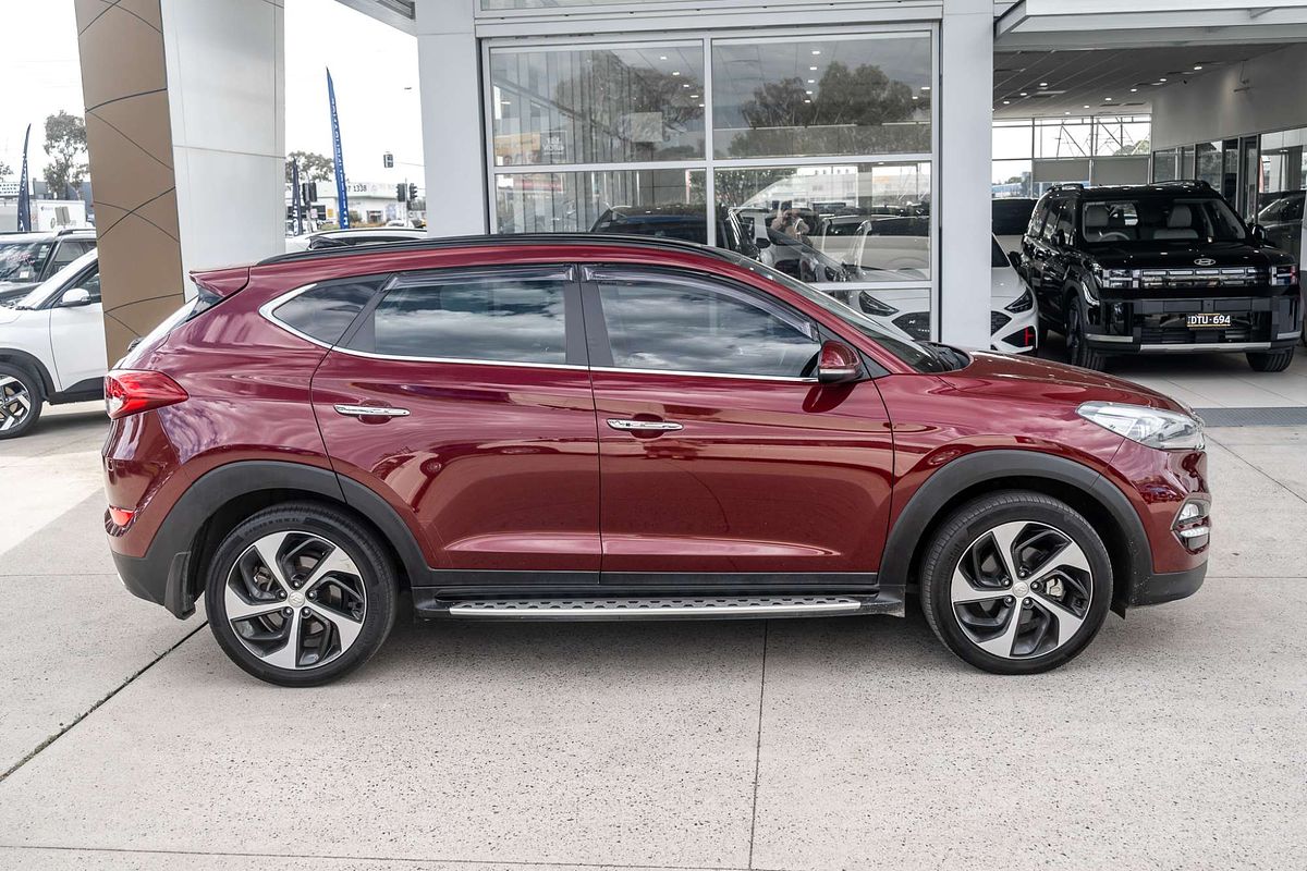 2015 Hyundai Tucson Highlander TLe