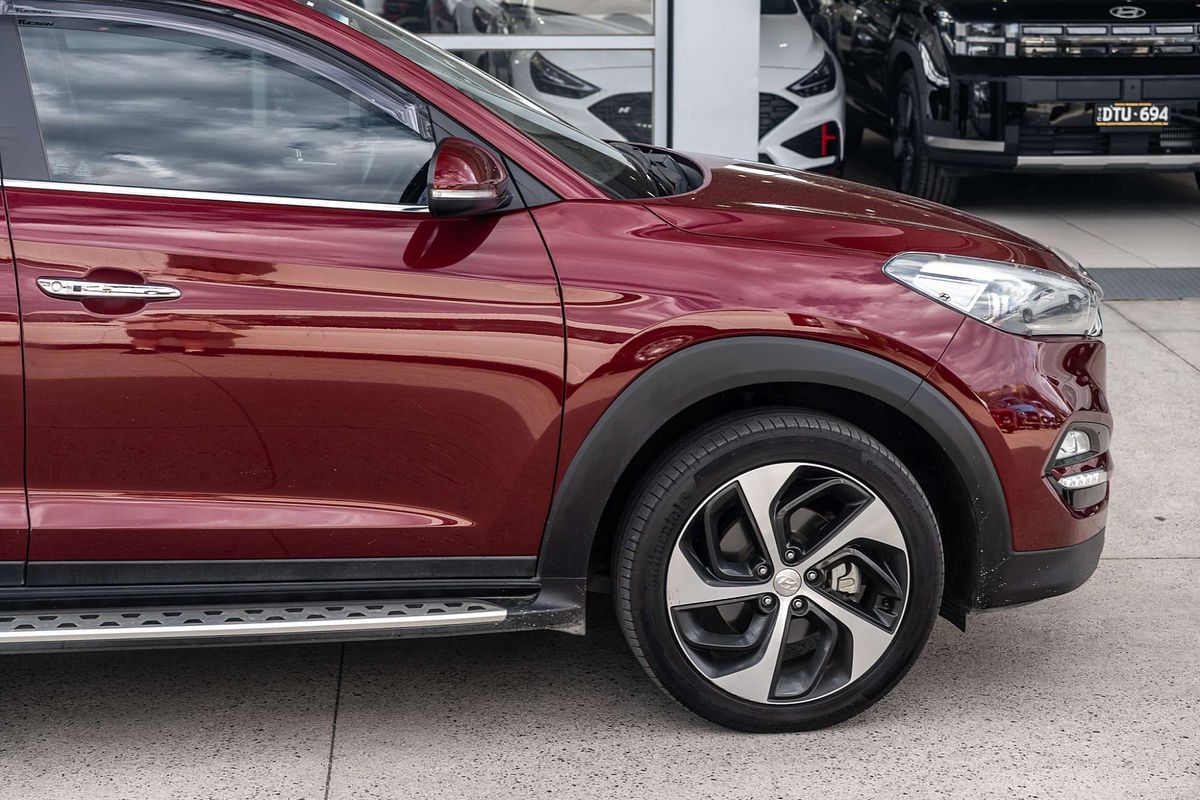 2015 Hyundai Tucson Highlander TLe