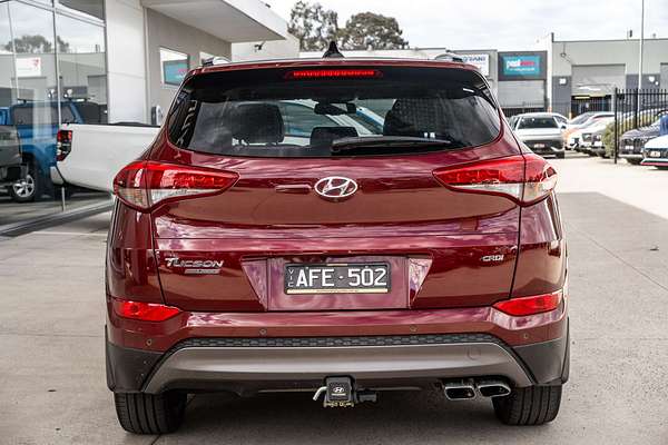 2015 Hyundai Tucson Highlander TLe