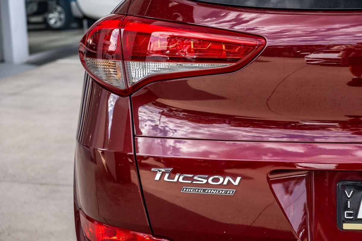 2015 Hyundai Tucson Highlander TLe