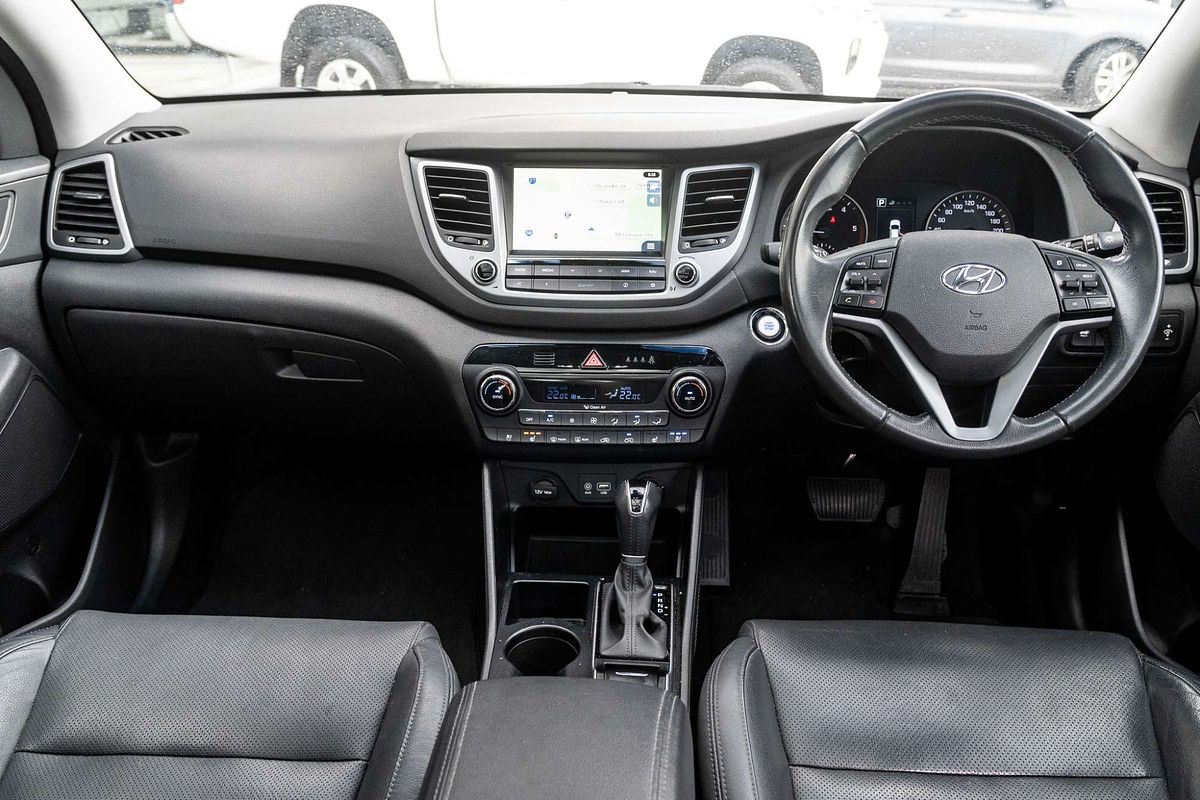2015 Hyundai Tucson Highlander TLe