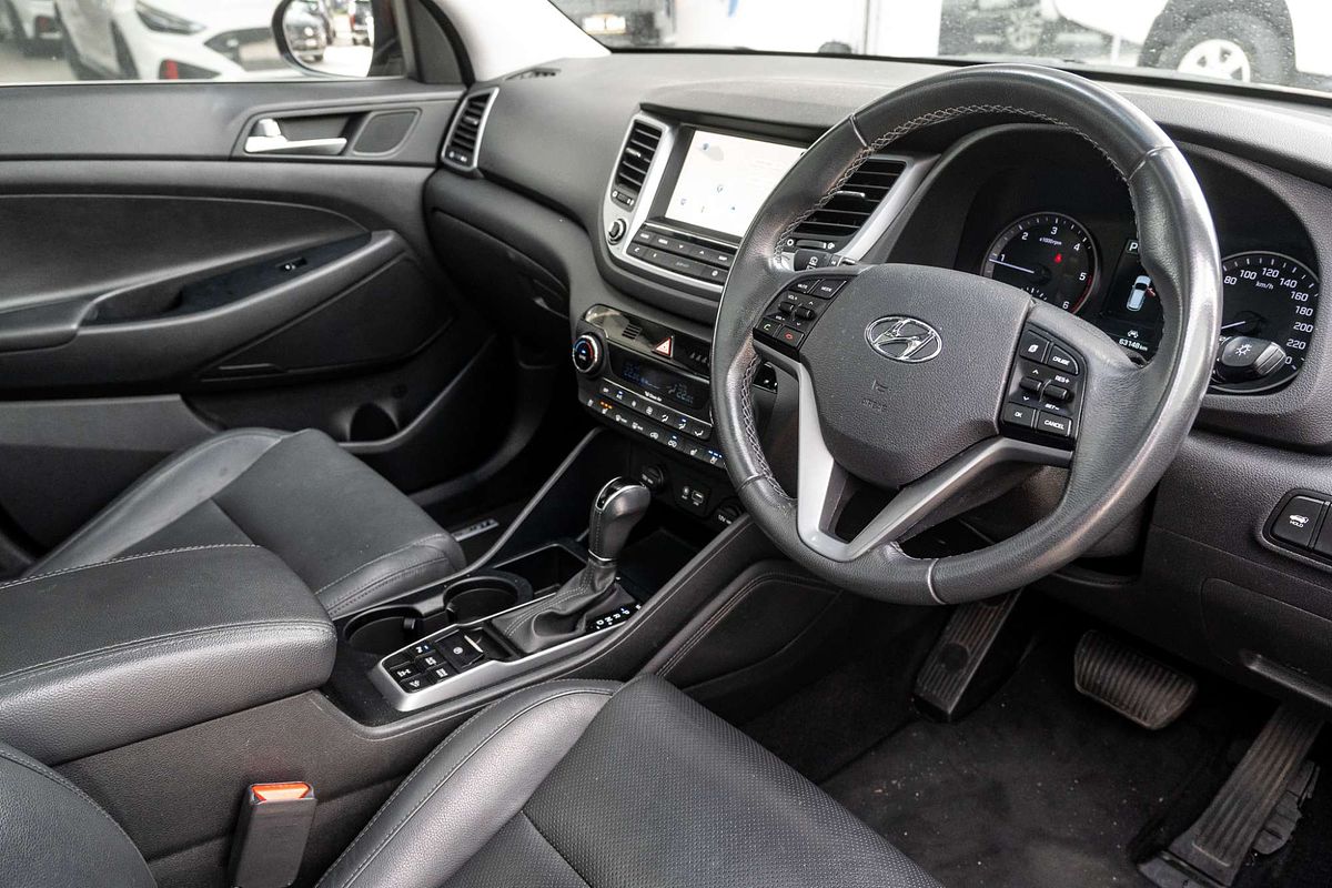 2015 Hyundai Tucson Highlander TLe