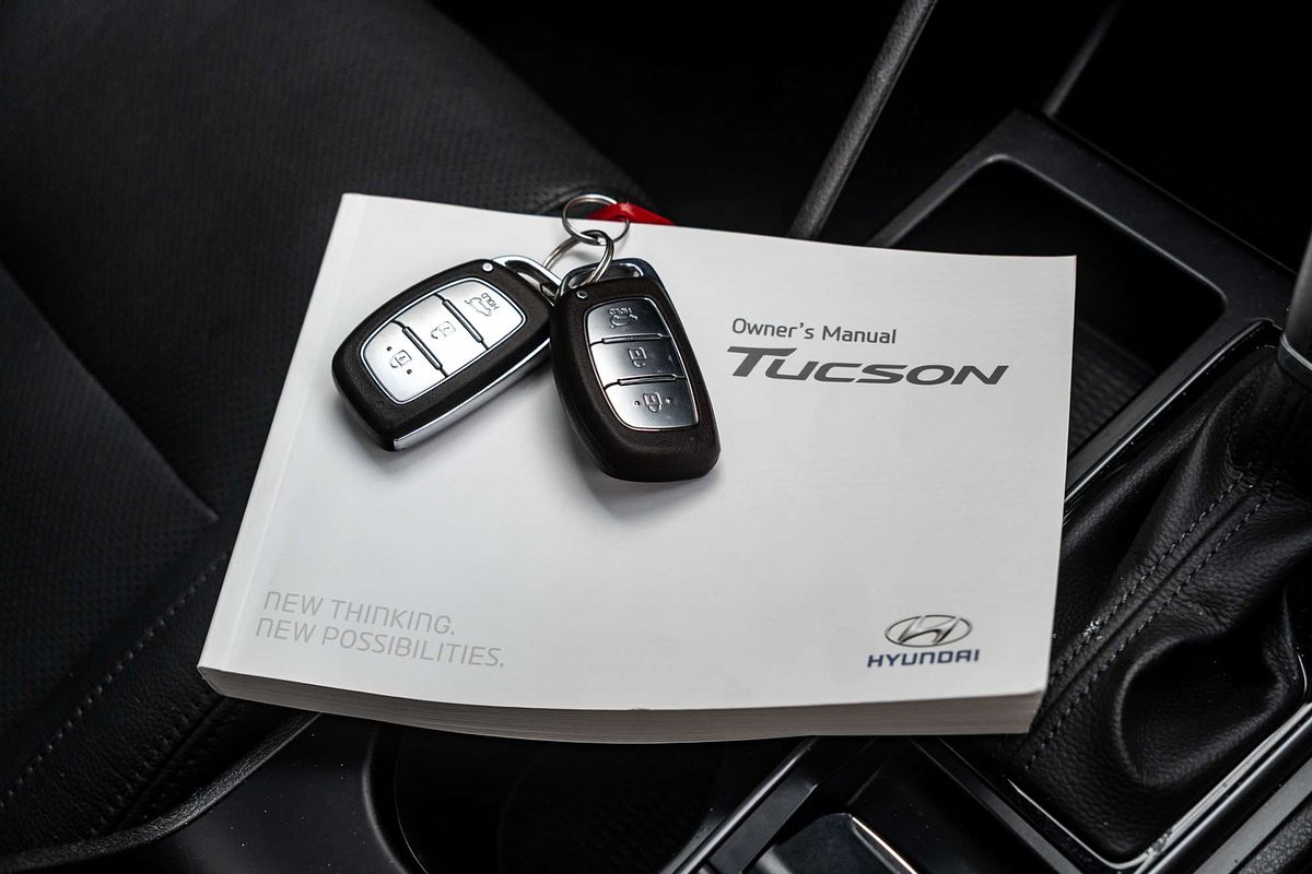 2015 Hyundai Tucson Highlander TLe