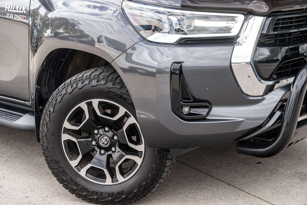 2020 Toyota Hilux SR5 GUN126R 4X4