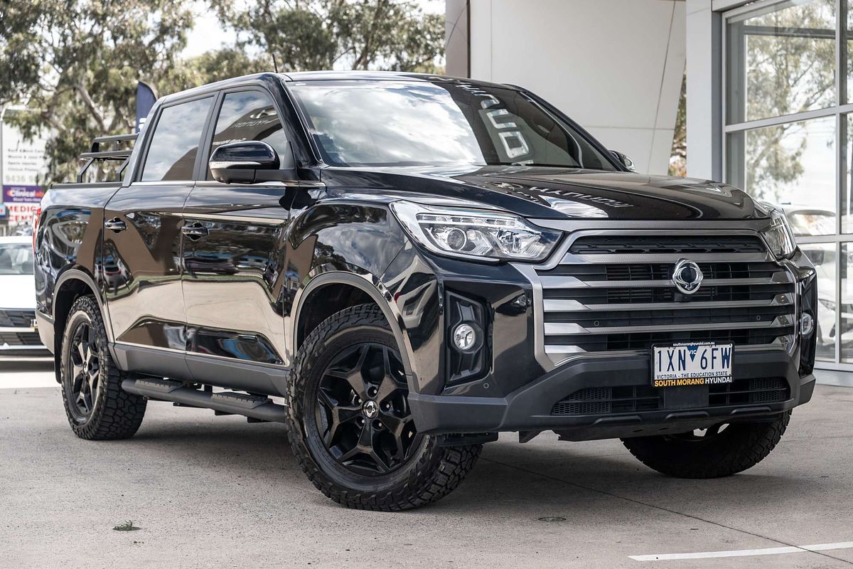 2022 SsangYong Musso Ultimate Q250 4X4