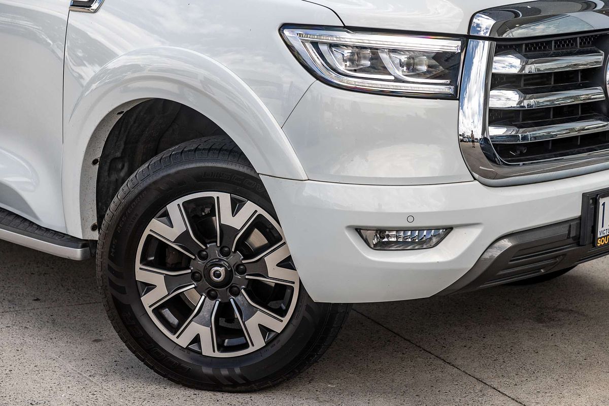 2022 GWM Ute Cannon-X NPW 4X4